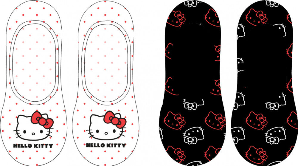 Hello Kitty sieviešu zemās zeķes 35-42