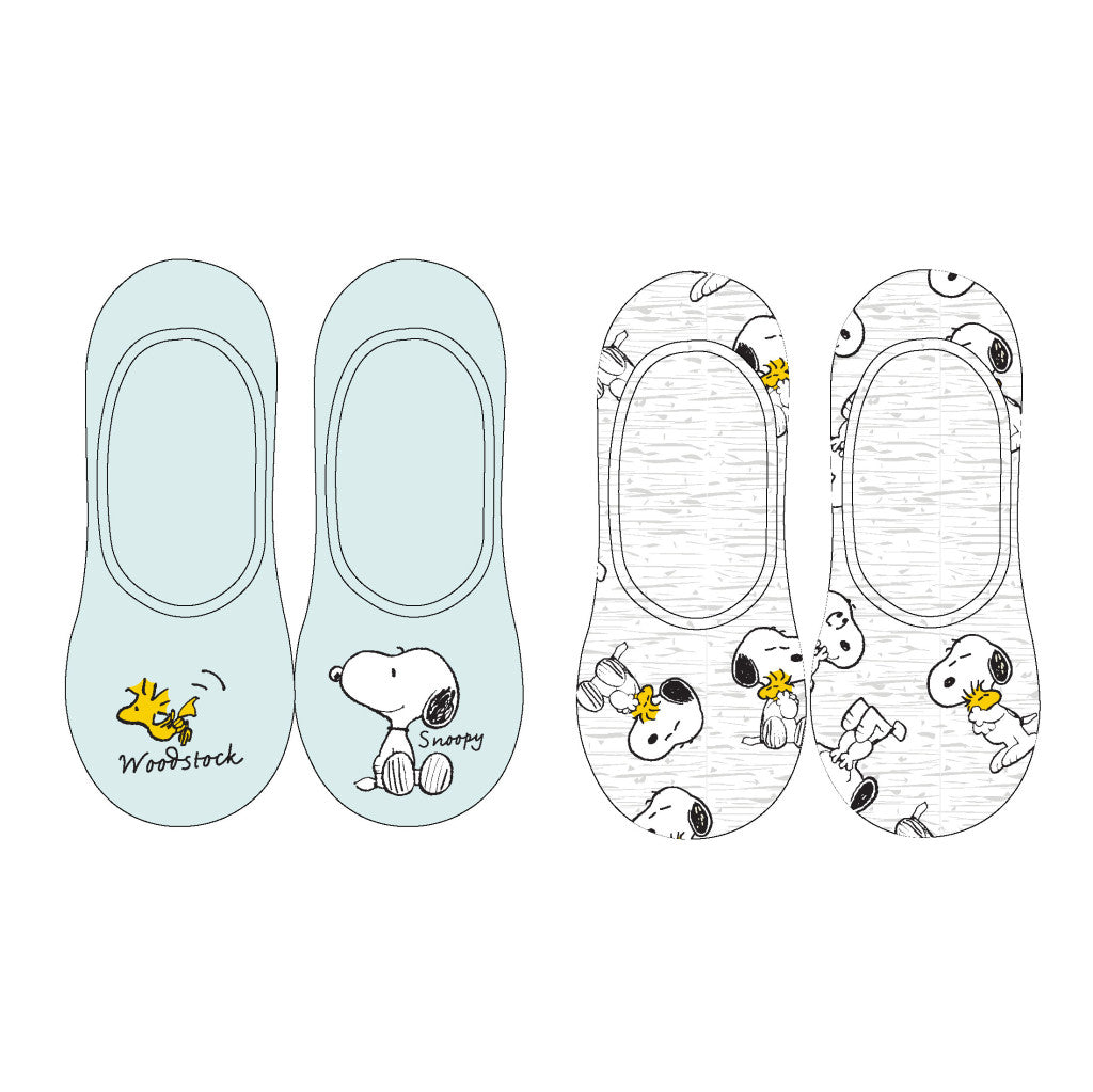 Snoopy Woodstock sieviešu neredzamās zeķes 35-42