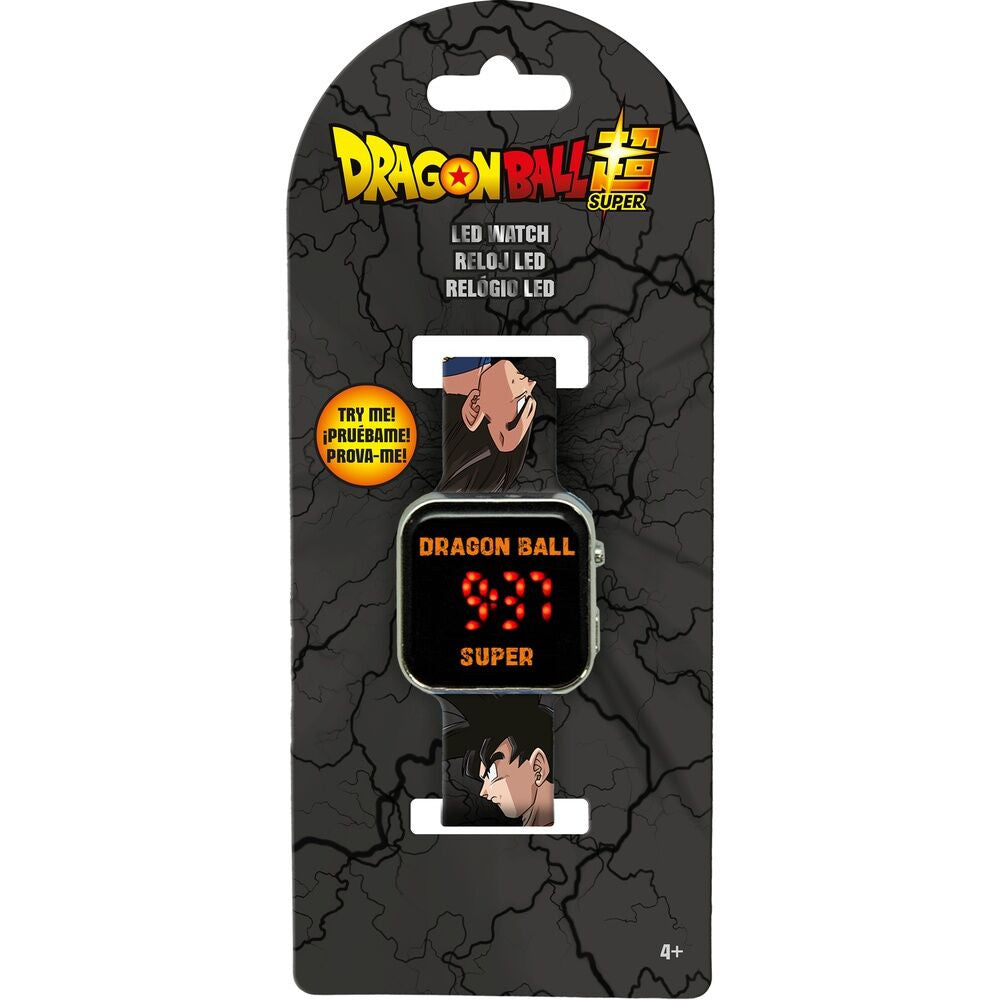 Dragon Ball digitālais LED pulkstenis