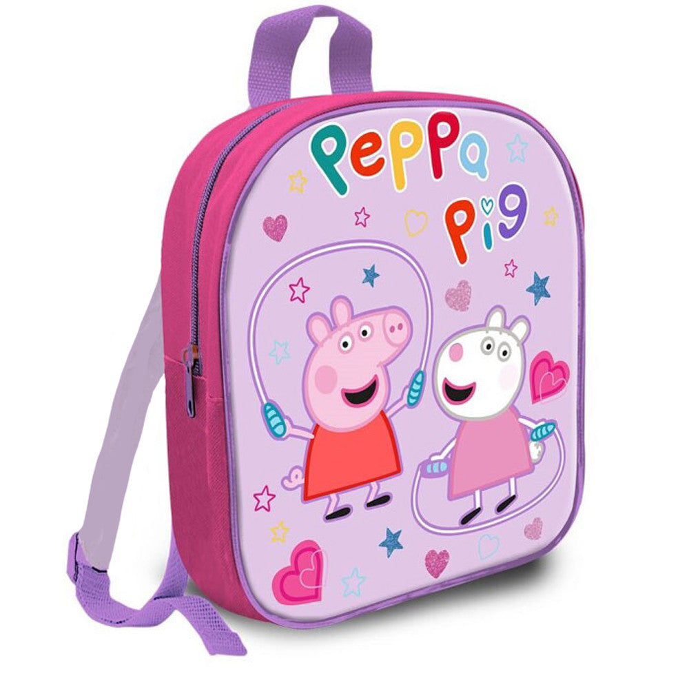Peppa Pig lecamauklas mugursoma, soma 29 cm