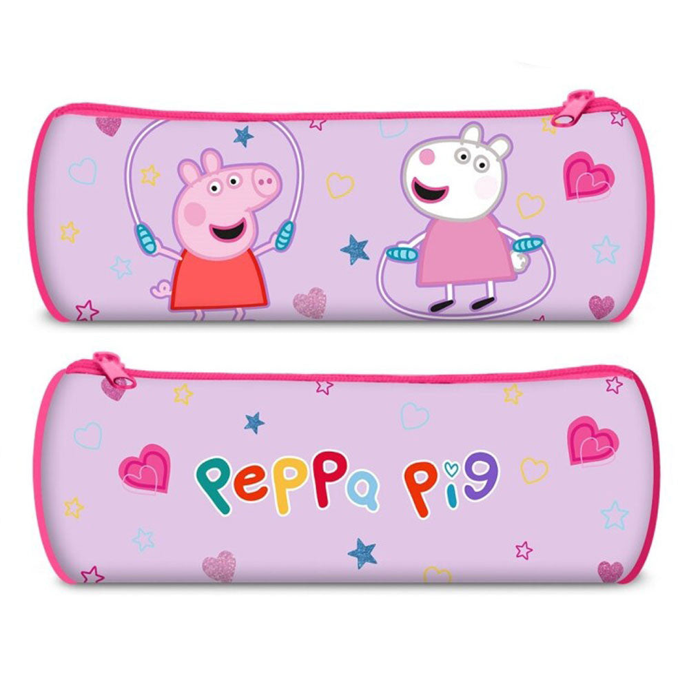 Peppa Pig lecamauklas zīmuļu maciņš 22 cm