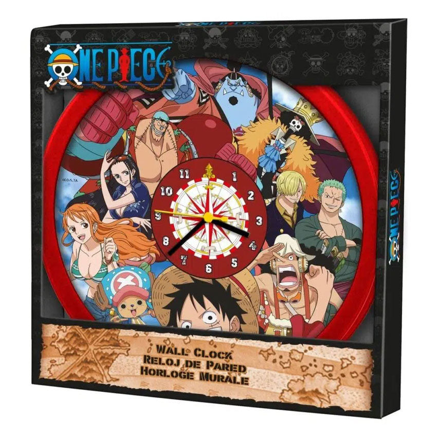 Sienas pulkstenis One Piece Crowd 25 cm