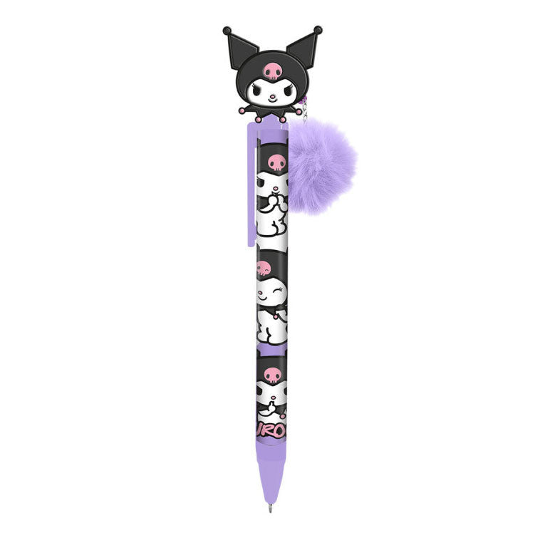 Hello Kitty Kuromi spalva ar dekorāciju