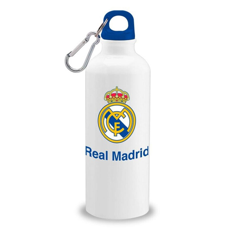 Real Madrid emblēmas alumīnija pudele ar āķi 500 ml