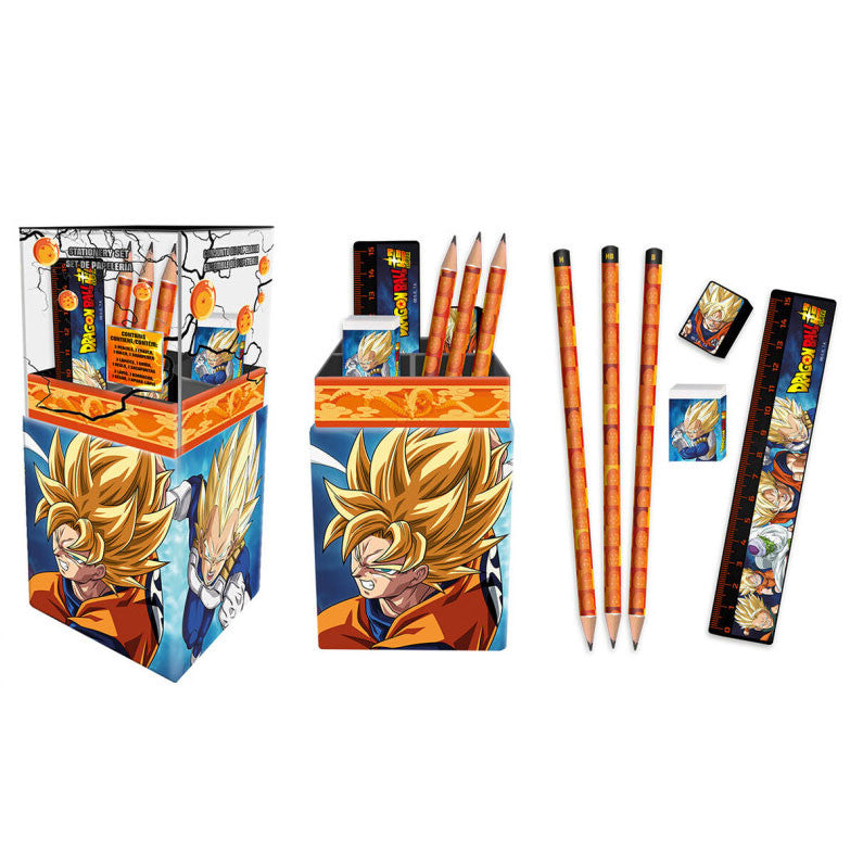 Dragon Ball galda zīmuļu turētāja komplekts