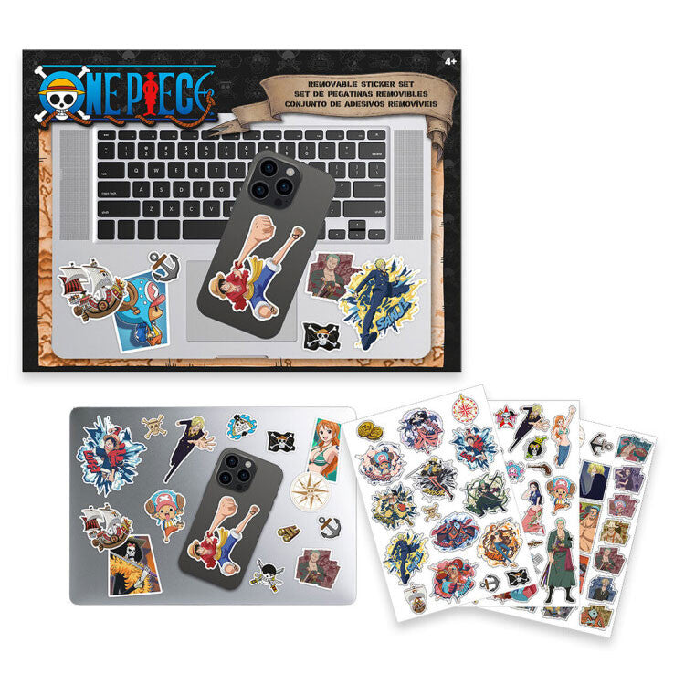 One Piece dekoratīvo uzlīmju komplekts