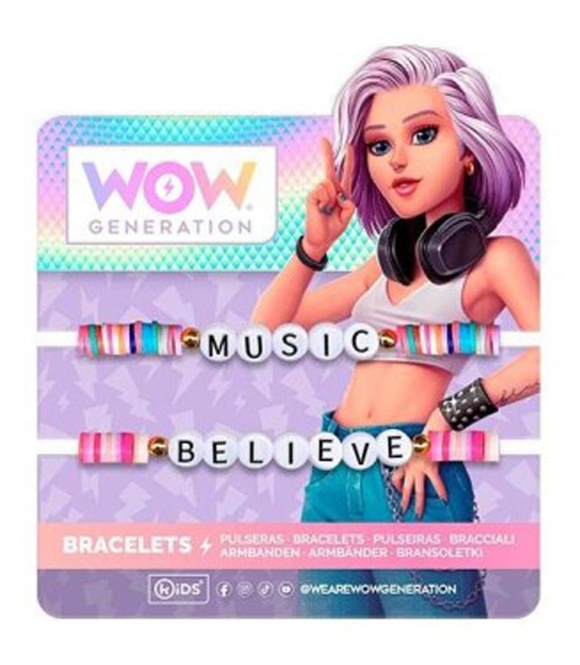 WOW Generation Music, Believe rokassprādžu komplekts (2 gab.)