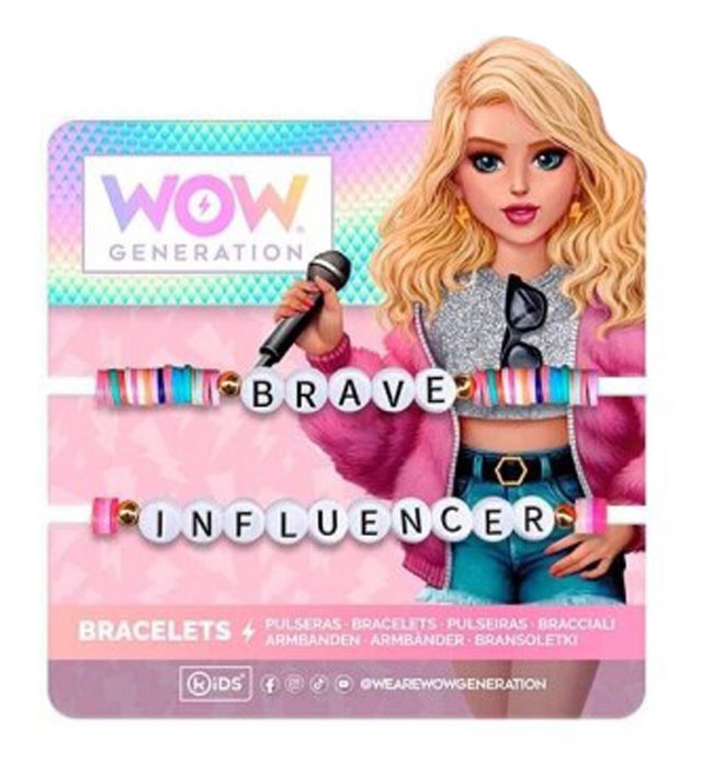 WOW Generation Brave influencer aproču komplekts, 2 gab.