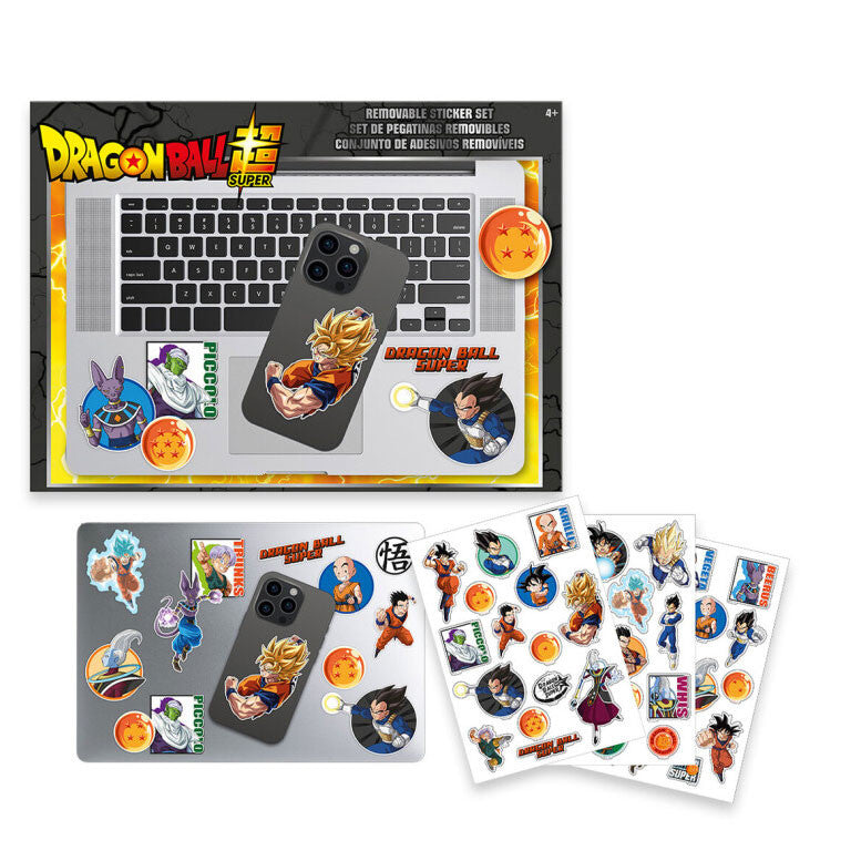 Dragon Ball dekoratīvo uzlīmju komplekts