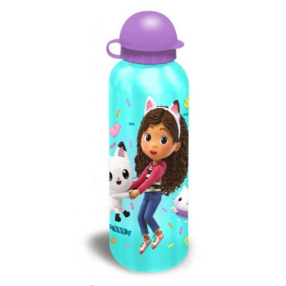 Gabby's Dollhouse alumīnija pudele 500 ml