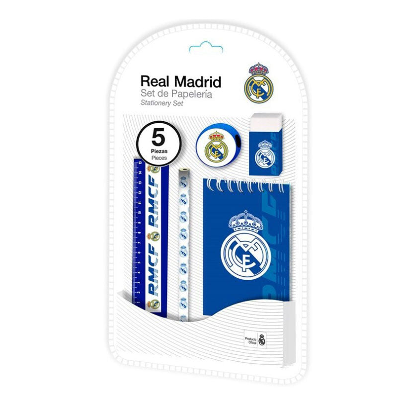 Real Madrid kancelejas piederumu komplekts, 5 gab.