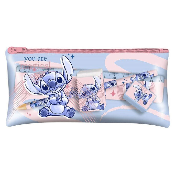 Disney Lilo un Stitch burvju kancelejas piederumu komplekts 5 daļas