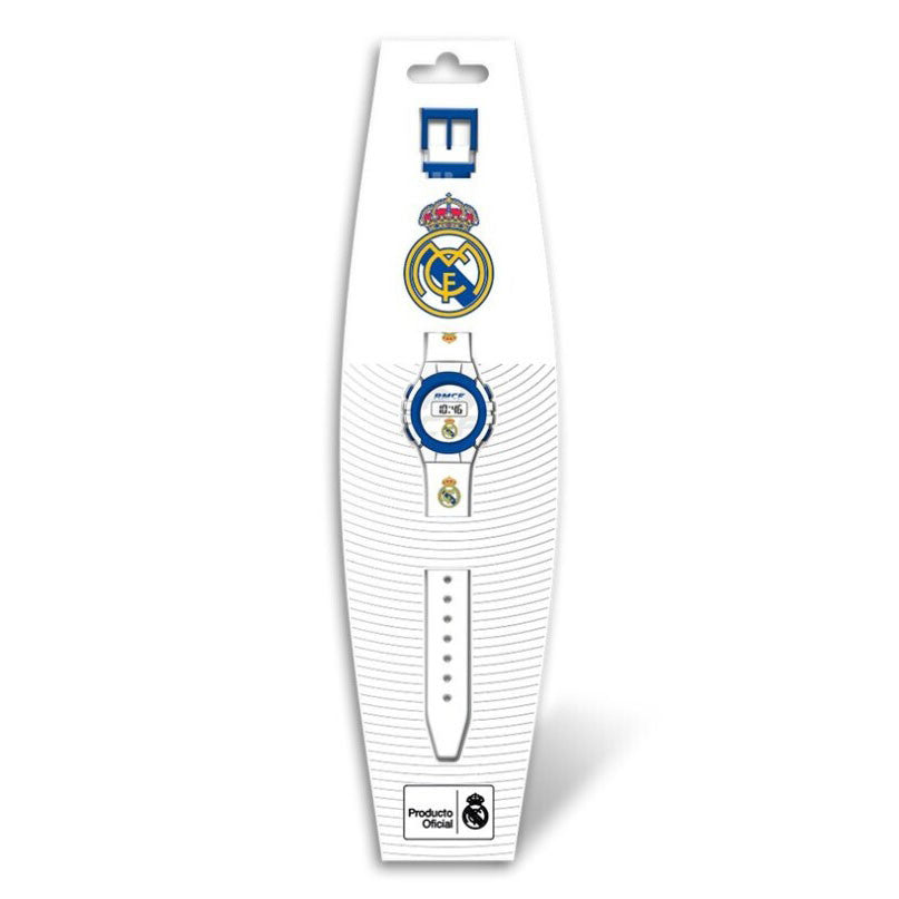 Real Madrid digitālais pulkstenis