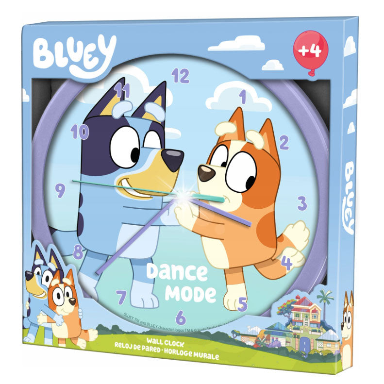 Sienas pulkstenis Bluey Dance Mode 25 cm