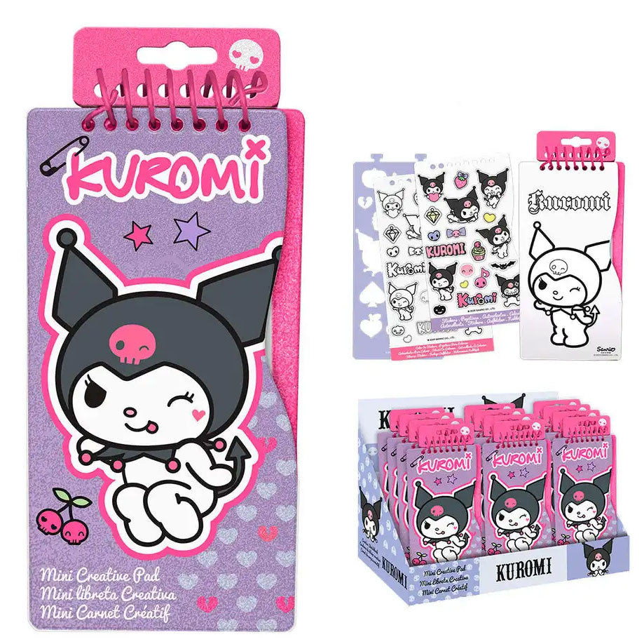 Hello Kitty Kuromi mini radošais komplekts