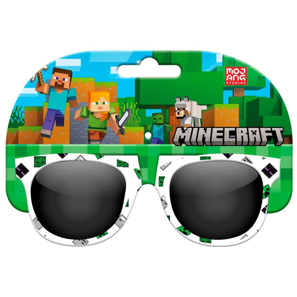 Minecraft pelēkas saulesbrilles