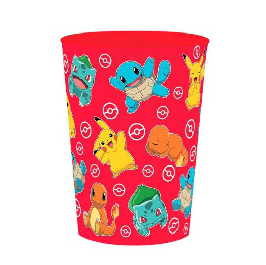 Pok√©mon Sarkana plastmasas krūzīte 250 ml