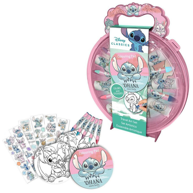 Disney Lilo un Stitch nerātnais radošais komplekts