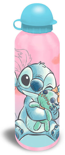 Disney Lilo un Stitch Nerātnā alumīnija pudele 500 ml