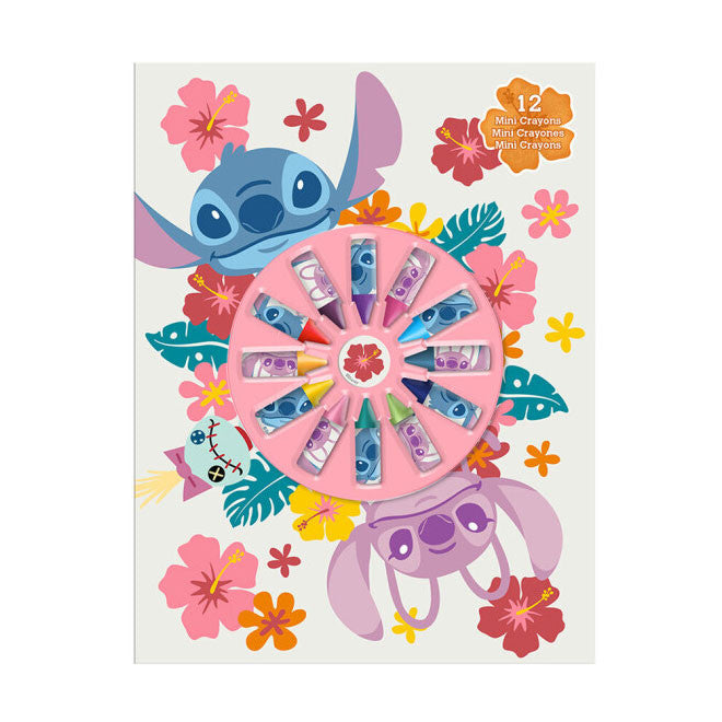 Disney Lilo un Stitch piezīmju grāmatiņa + mini krītiņu komplekts