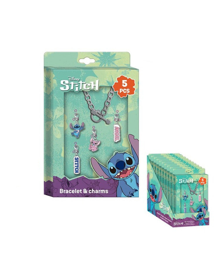 Disney Lilo un Stitch 5 daļu rokassprādžu komplekts