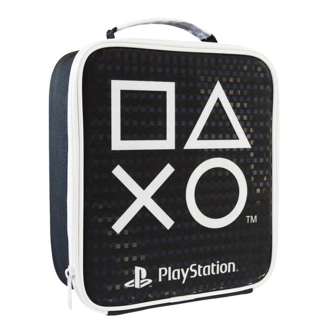 PlayStation Black termo pusdienu soma, aukstumsoma 23 cm