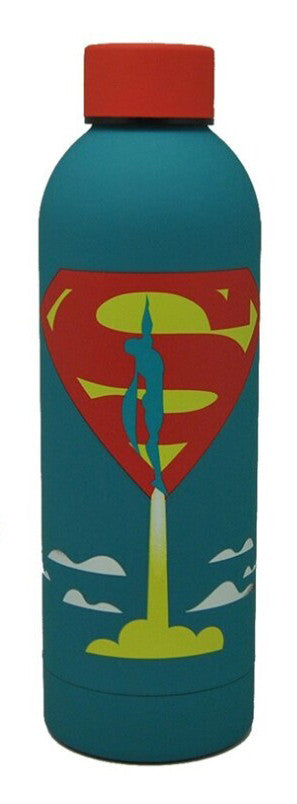 Superman Launch mīksta sporta pudele 700 ml