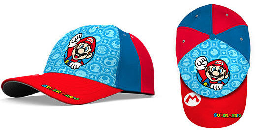 Super Mario un Luigi bērnu beisbola cepure 52-54 cm
