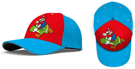 Super Mario Yoshi bērnu beisbola cepure 52-54 cm