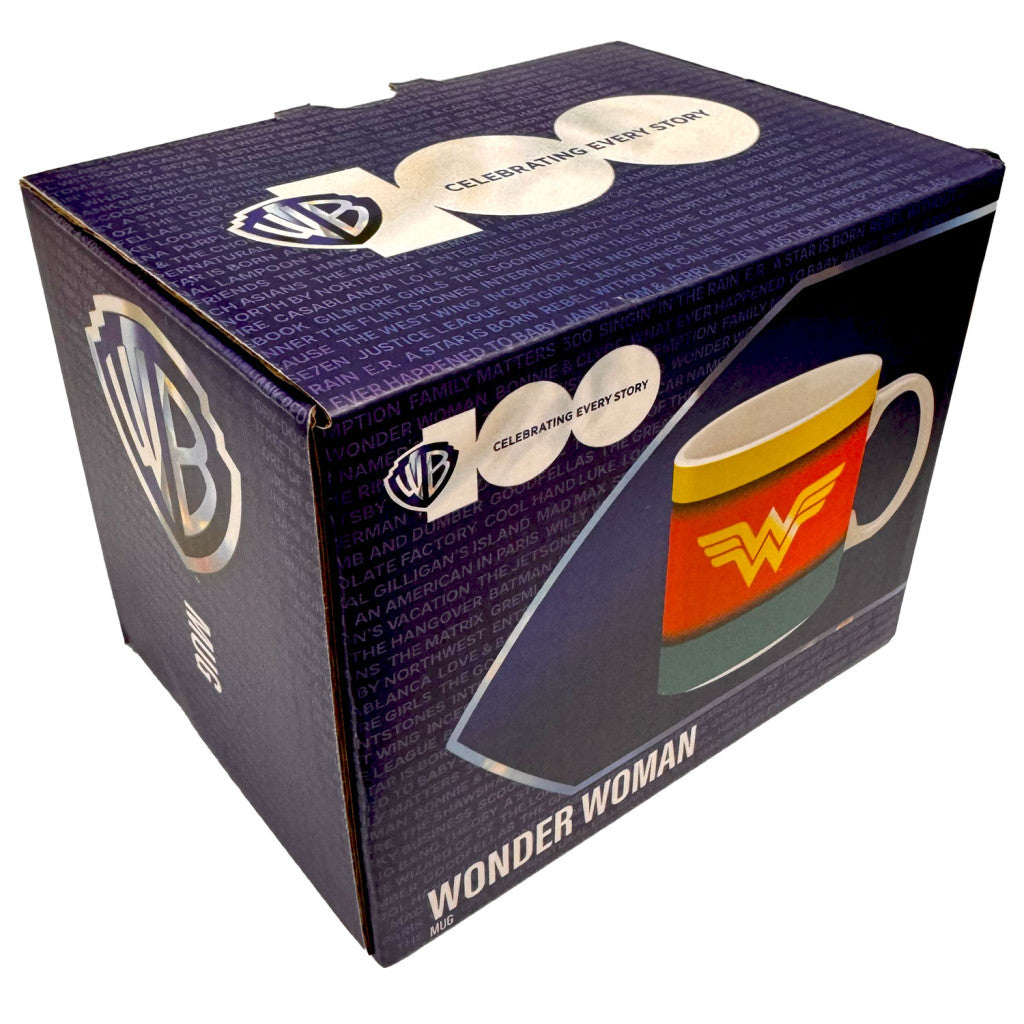 Wonder Woman Champion of Truth porcelāna krūze 325 ml (11 unces) dāvanu kastītē