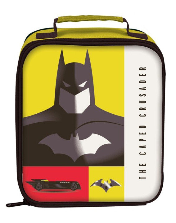 Batman The Caped termo pusdienu soma, aukstumsoma 22 cm