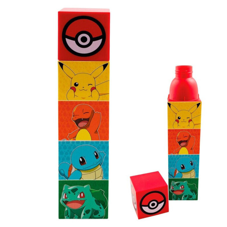 Pokémon plastmasas pudele, sporta pudele 650 ml