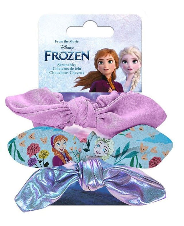 Disney Frozen apburto matu gumijas komplekts (3 gab.)