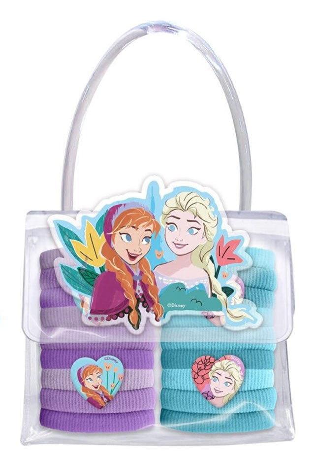 Disney Frozen apburto matu aksesuāru komplekts, 19 daļas