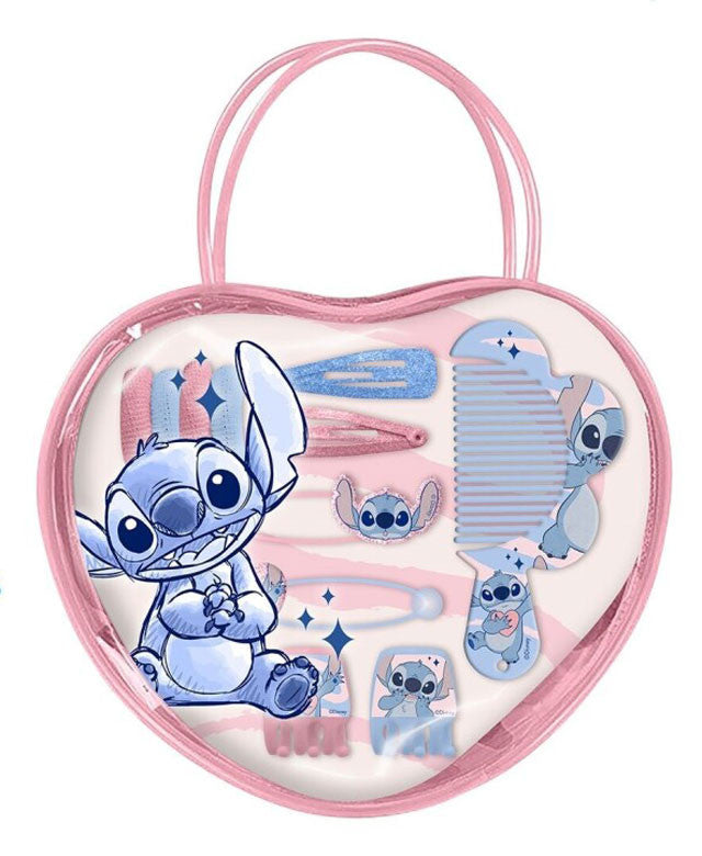 Disney Lilo un Stitch nerātnais matu aksesuārs, 12 daļu komplekts