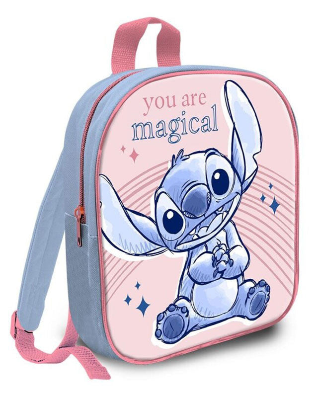 Disney Lilo un Stitch Disney Lilo un Stitch, Zvaigžņu suņa burvju mugursoma, soma 29 cm