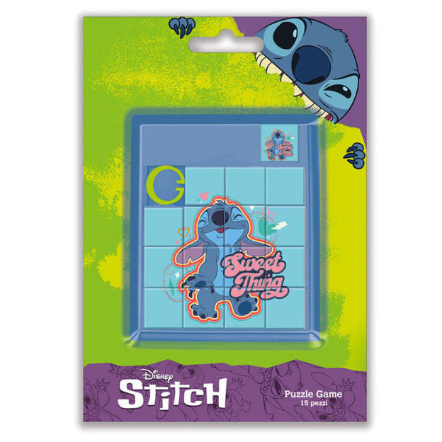 Disney Lilo un Stitch Sweet Thing bīdāmā loģikas mīkla
