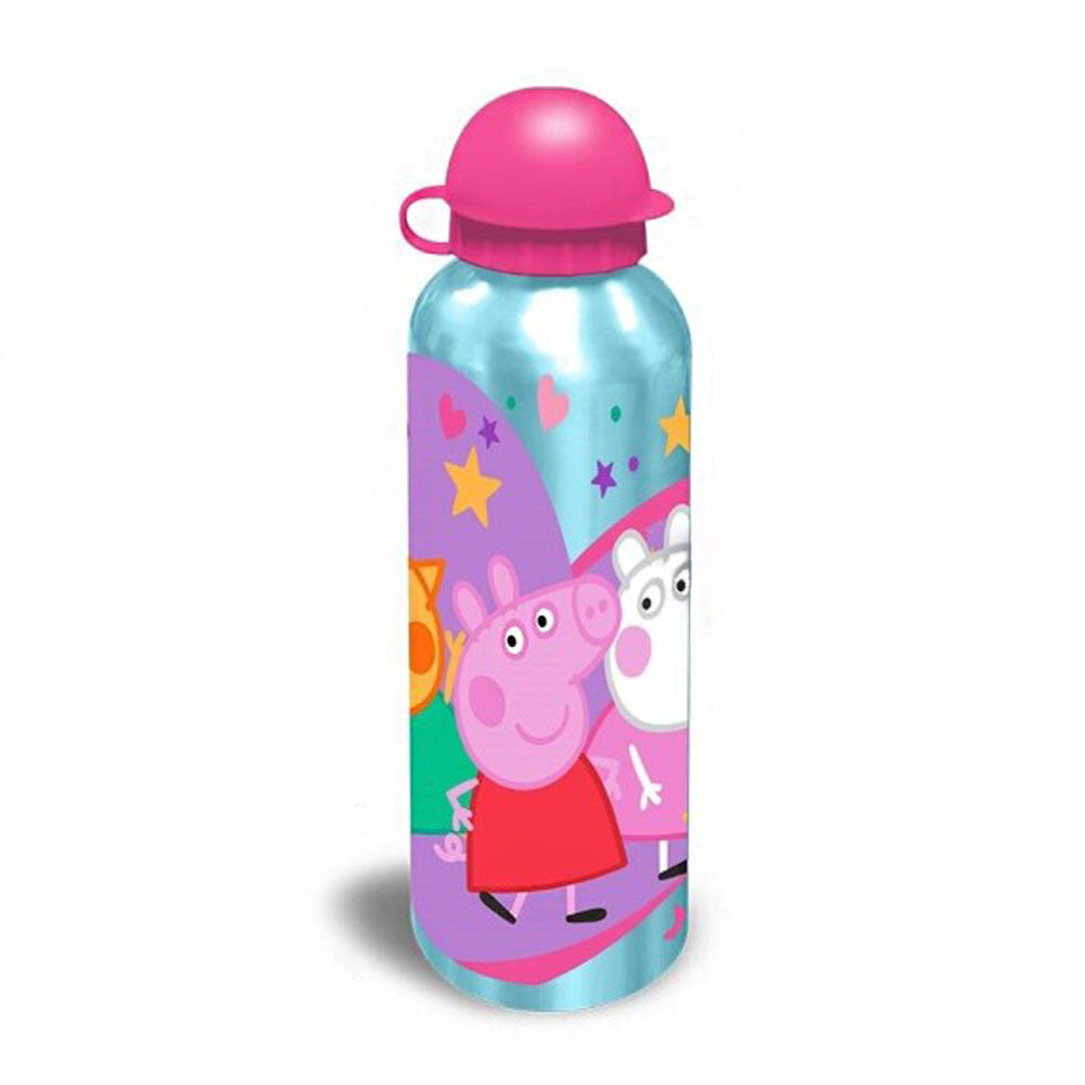 Peppa Pig Dance alumīnija pudele 500 ml