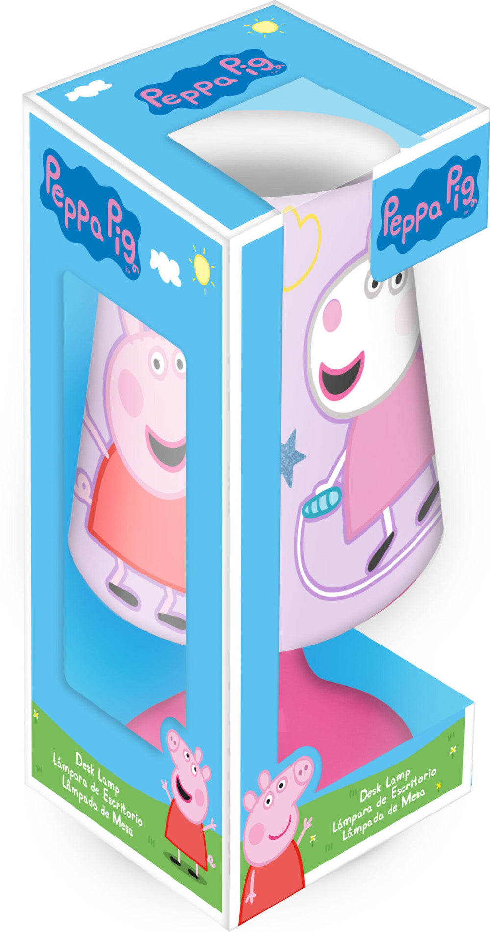 Peppa Pig mini LED lampa