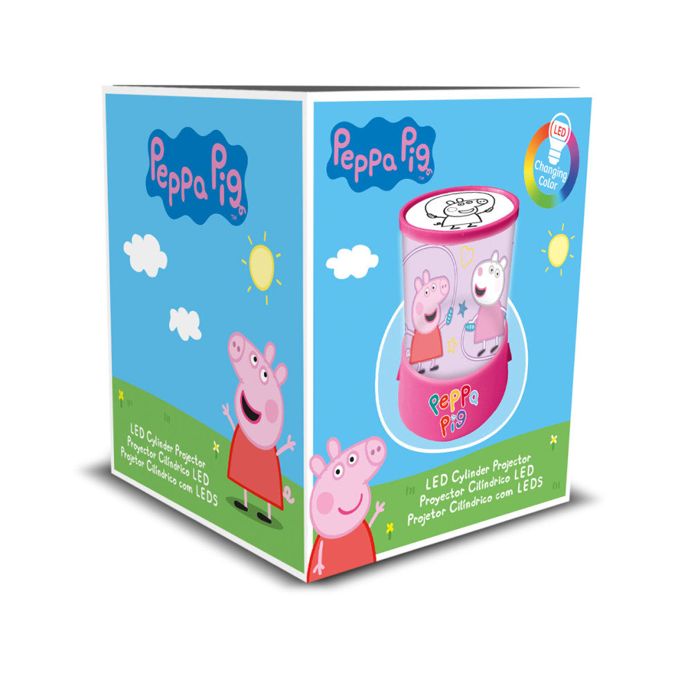 Peppa Pig 2 vienā projektors, lampa, naktslampiņa