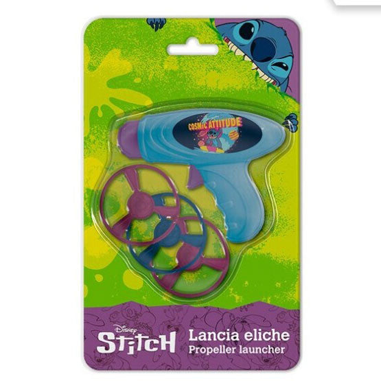 Disney Lilo un Stitch kosmiskā propellera palaišanas rotaļlieta