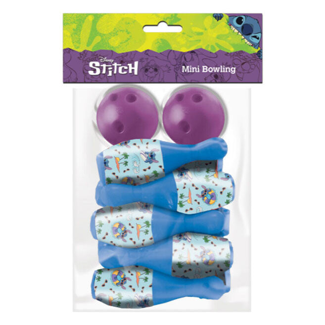 Disney Lilo un Stitch Aloha mini boulinga komplekts