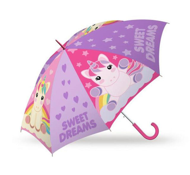 Bērnu lietussargs "Unicorn Dreams" √ò68 cm