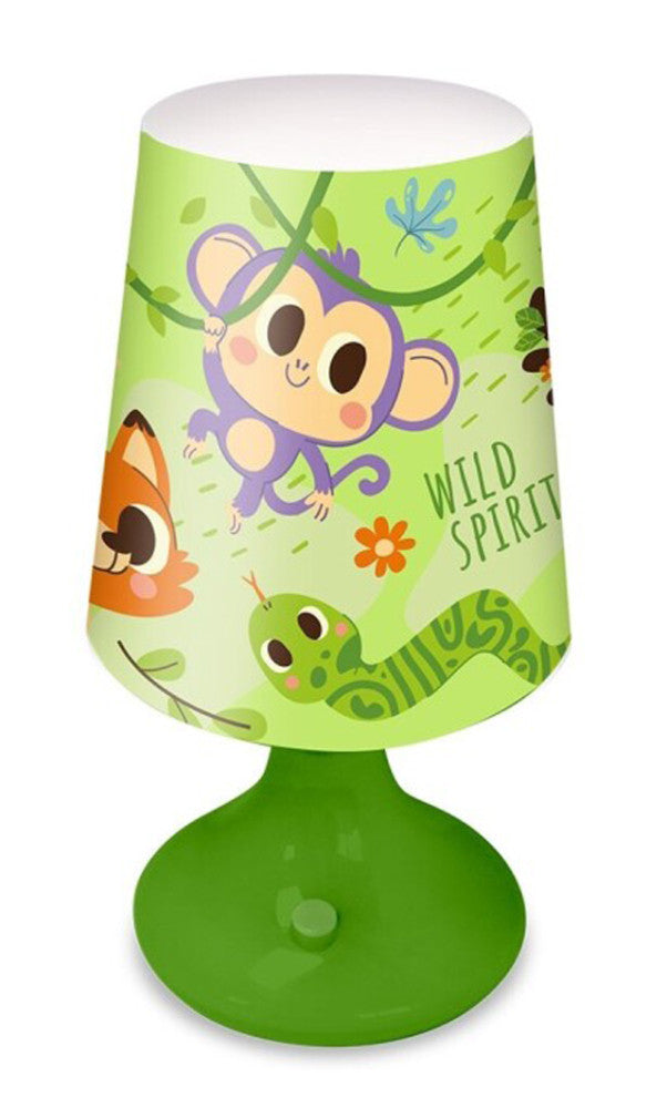 Dzīvnieki mežā, mini LED lampa