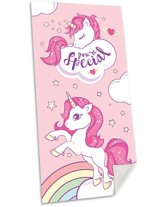 Unicorn Special vannas un pludmales dvielis 70x140cm