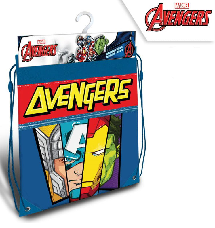 Avengers sporta soma, sporta maiss, 40 cm