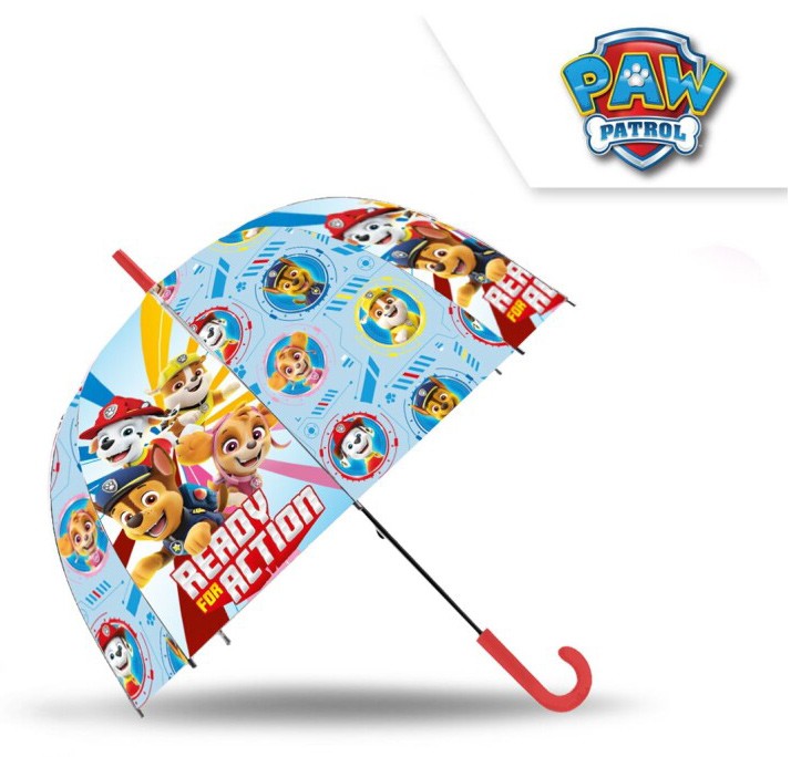 Ķepu patruļas bērnu lietussargs √ò70 cm