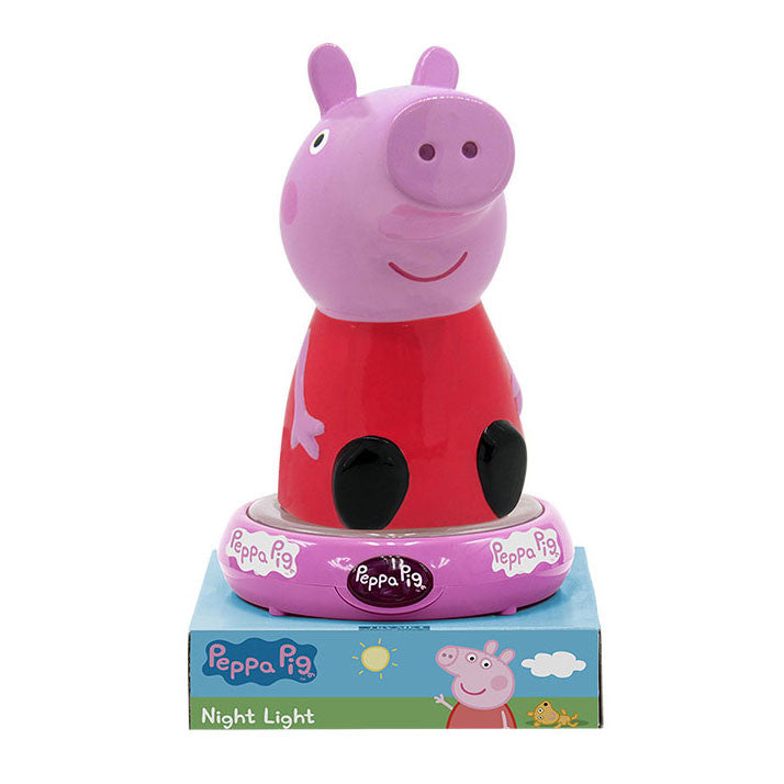 Peppa Pig Smile 3D LED naktslampiņa, naktslampiņa