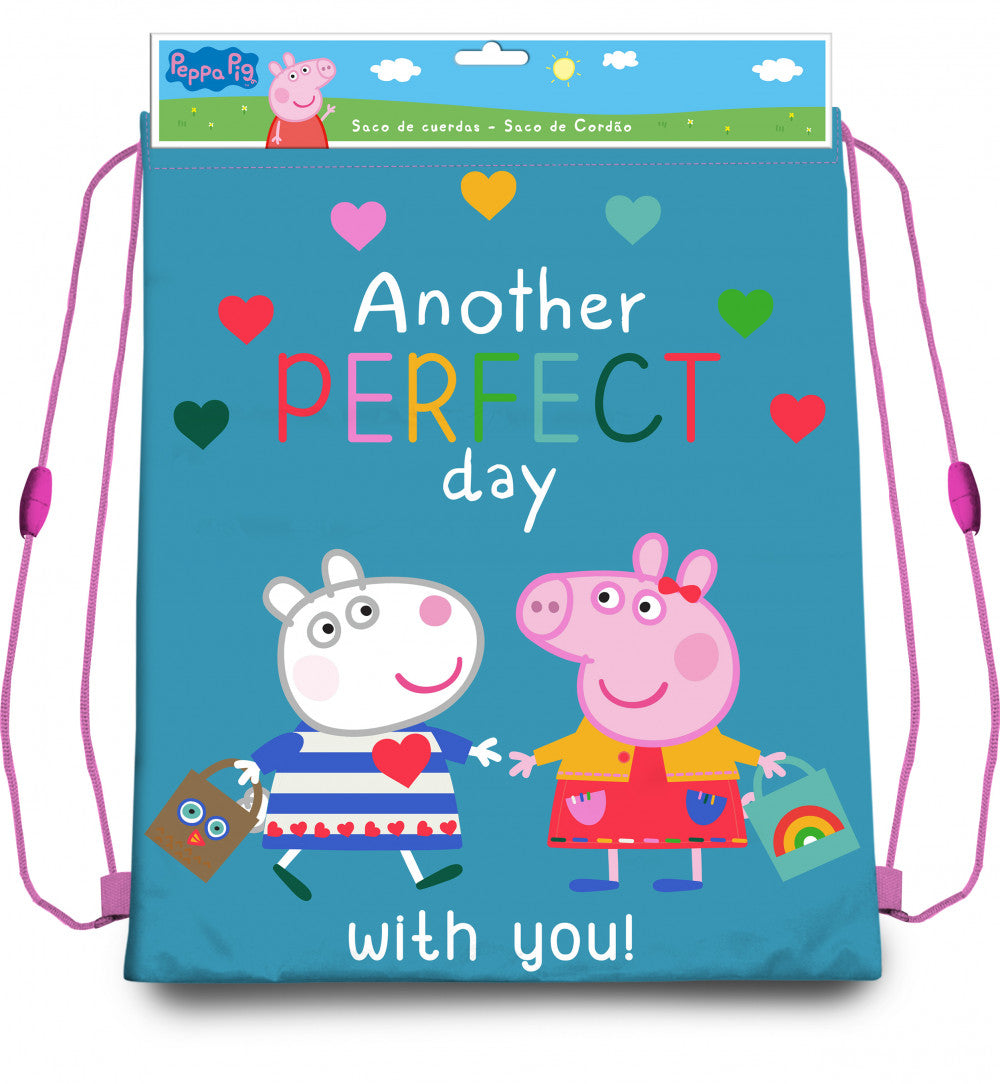 Peppa Pig sporta soma, sporta maiss, 40 cm