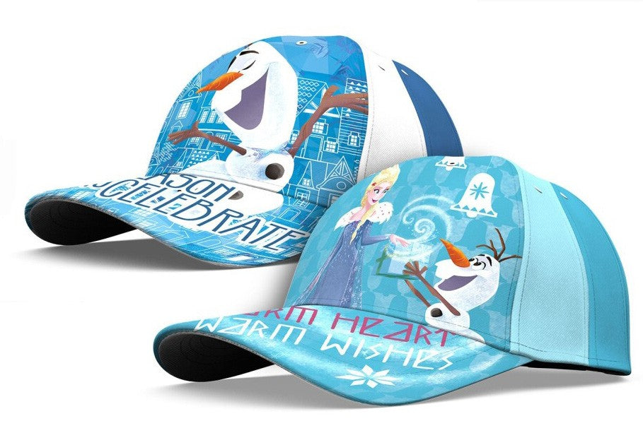 Disney Frozen Olaf bērnu beisbola cepure 52-54 cm